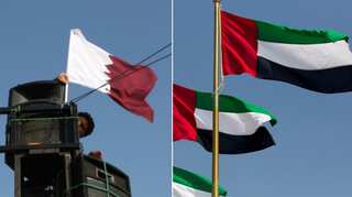Middle Eastern rivalries spilling on the battlefields