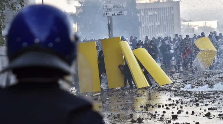 Once the backbone of Middle Eastern protests, ultras are down but not out Once the backbone of Middle Eastern protests, ultras are down but not out