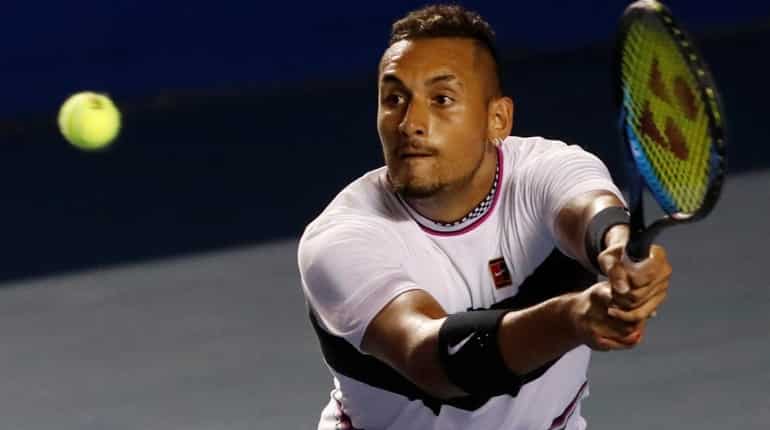 Nick Kyrgios beats Isner to set up Acapulco final against Zverev