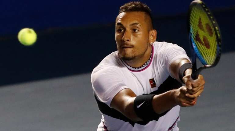 Australian Nick Kyrgios pulls out of French Open: Organisers