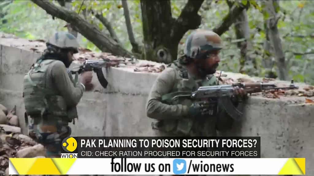 Pakistan MI, ISI planning to mix poison in ration of forces, J&K CID issues warning