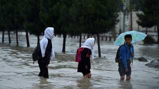 Flash floods in Afghanistan kill at least 20