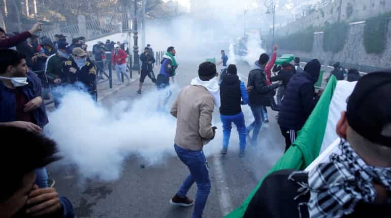 At least 183 injured in Algeria protests against president: State media
