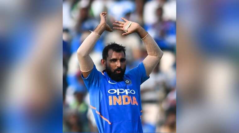 Indian cricket skipper Virat Kohli praises Mohammed Shami's fitness and weight loss