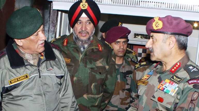 Army Chief visits White Knight Corps in Jammu, reviews operational preparedness of forces