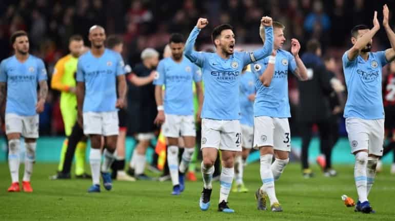 Riyad Mahrez lifts Manchester City back to Premier League summit Riyad Mahrez lifts Manchester City back to Premier League summit