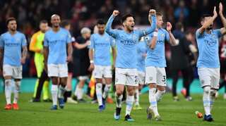 Riyad Mahrez lifts Manchester City back to Premier League summit