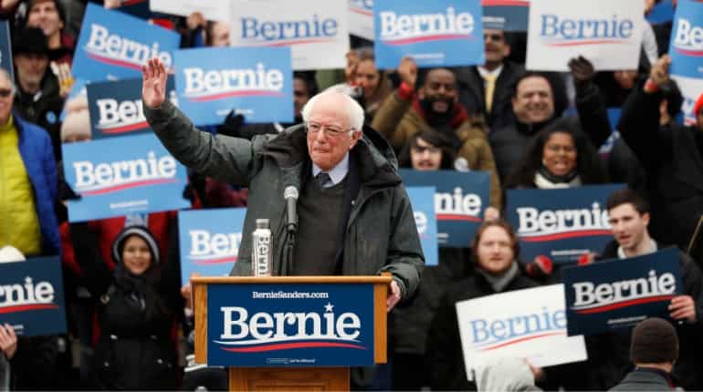 Socialist Bernie Sanders' tax returns show millionaire status
