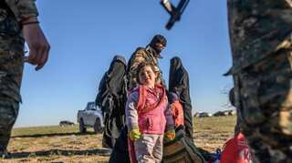 Belgium takes back six Islamic State children