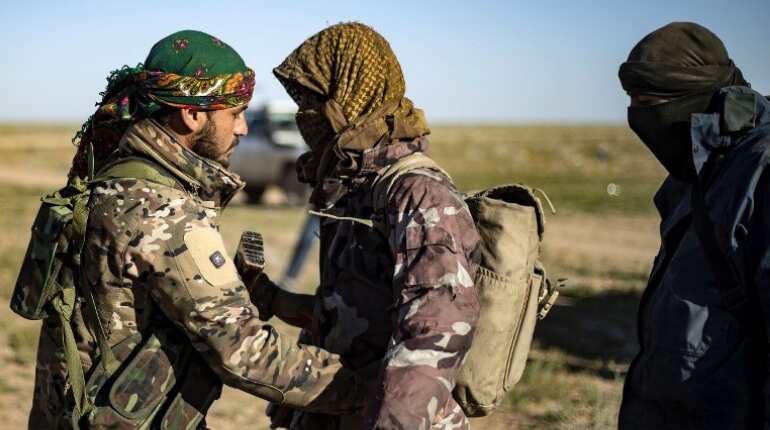 'Syrian subsidiary setup'