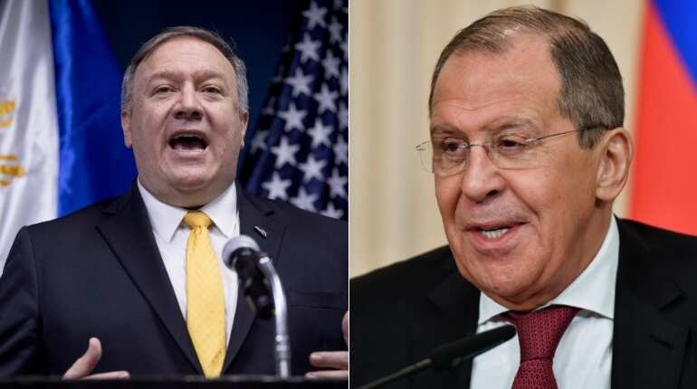 US state secretary Pompeo, Russian foreign minister Lavrov trade accusations on Venezuela in phone call US state secretary Pompeo, Russian foreign minister Lavrov trade accusations on Venezuela in phone call