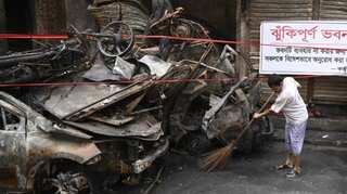Bangladesh crackdown after deadly Dhaka inferno