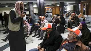 Around 800 Palestinians allowed to exit Gaza for Mecca pilgrimage