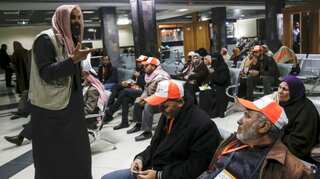Around 800 Palestinians allowed to exit Gaza for Mecca pilgrimage