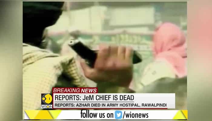 Breaking News: JeM chief Masood Azhar reportedly dead