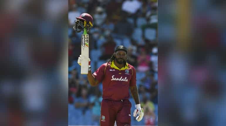 Chris Gayle sends 'respect Windies' World Cup warning Chris Gayle sends 'respect Windies' World Cup warning