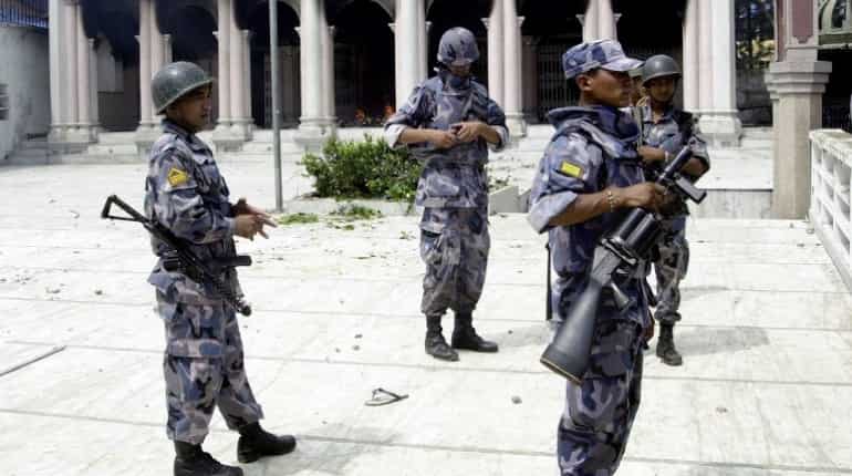 Bombs planted at various locations, vehicles torched in Nepal following three blasts Bombs planted at various locations, vehicles torched in Nepal following three blasts