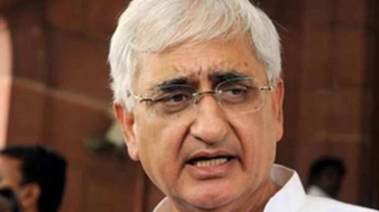Won't leave party, not like people who quit when chips are down: Salman Khurshid