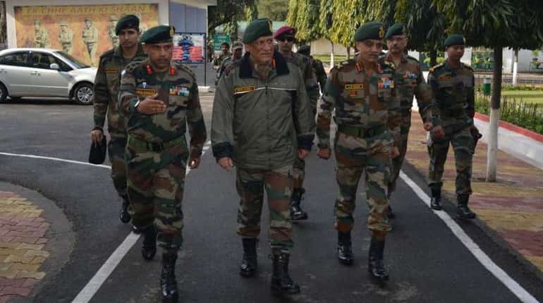 Indian Army's Mountain Strike Corps, Air Force to carry out war games near China border