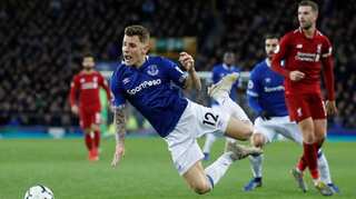 Premier League: Liverpool held in goalless derby at Everton, stay second