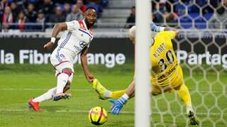 Ligue1: Dembele double helps Lyon to thumping win over Toulouse