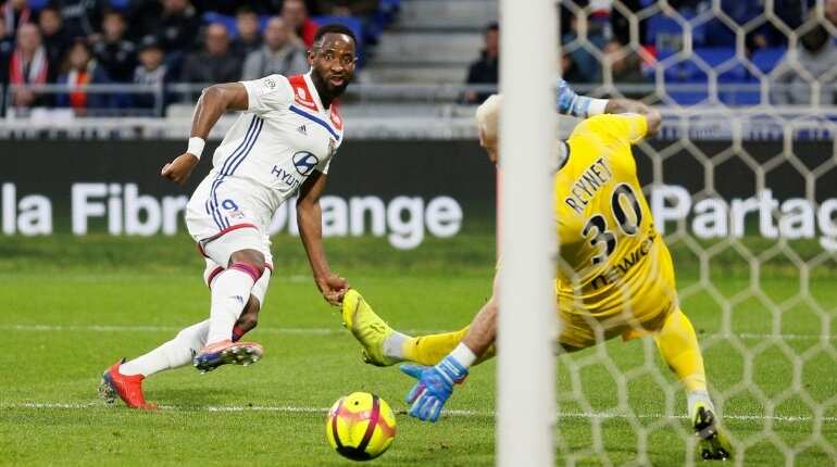Ligue1: Dembele double helps Lyon to thumping win over Toulouse
