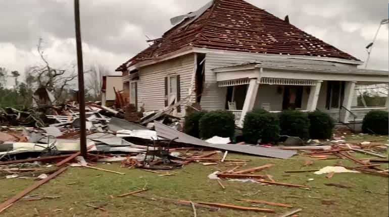 At least 22 dead in Alabama tornado, toll expected to rise: Report