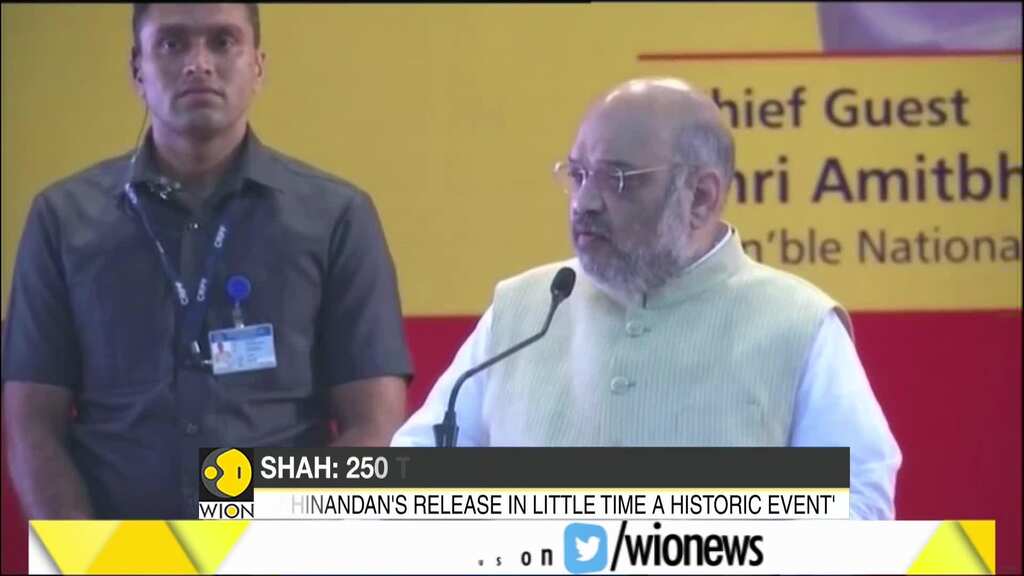 More than 250 terrorists killed in air-strikes, claims BJP chief Amit Shah