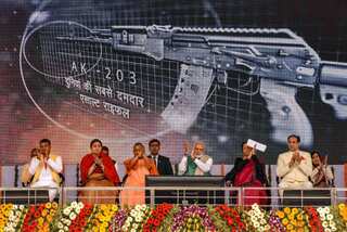 AK-203 is latest derivative of legendary AK-47 rifle