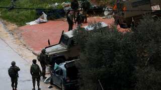 Car rams into Israeli troops, Palestinian attackers killed: Military