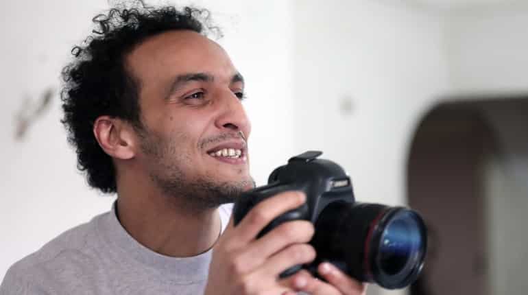 Egyptian photojournalist freed after over 5 years in prison Egyptian photojournalist freed after over 5 years in prison