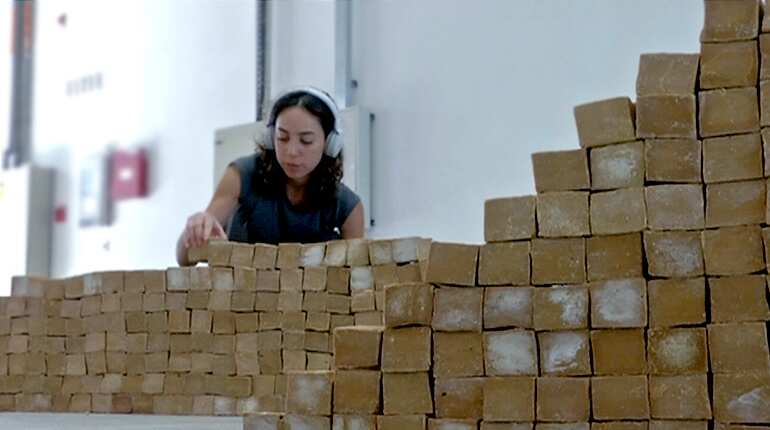 Homesick artist fills Dubai exhibition with scents from Syria