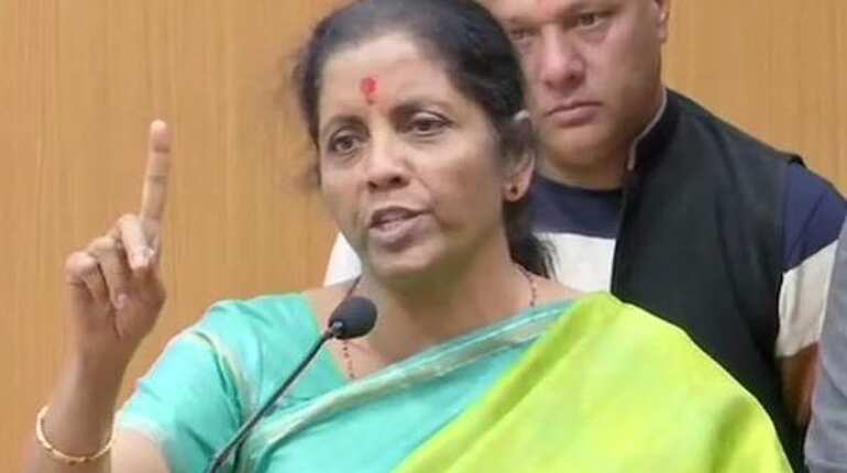 Finance Minister Nirmala Sitharaman blames Uber, Ola, metro trains and BS VI for auto slowdown