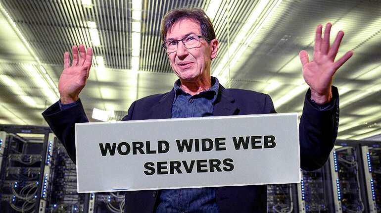 The World Wide Web turns thirty