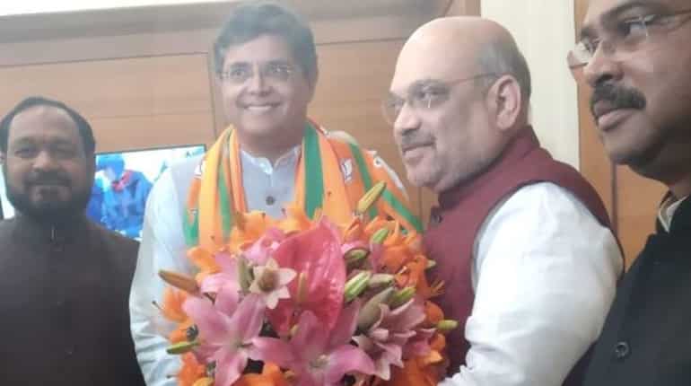 Former BJD leader Baijayant Jay Panda joins BJP