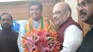 Former BJD leader Baijayant Jay Panda joins BJP