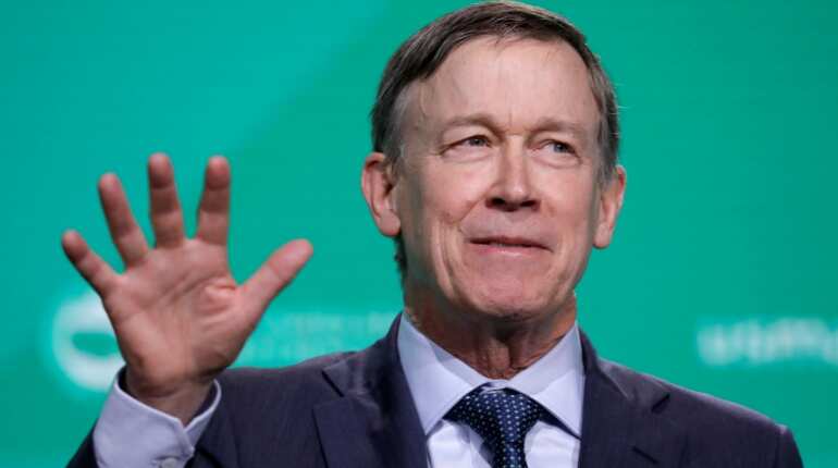 Former Democratic Colorado Governor Hickenlooper joins 2020 presidential race