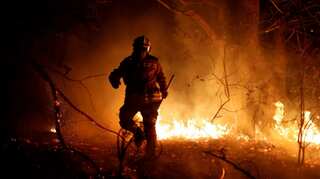 Northern Spain hit by more than 120 wildfires as warm, dry conditions prevail