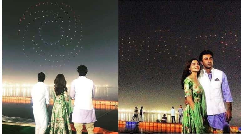 Alia Bhatt, Ranbir Kapoor launch 'Brahmastra' logo at Kumbh Mela; Ayan Mukerji debuts on Instagram Alia Bhatt, Ranbir Kapoor launch 'Brahmastra' logo at Kumbh Mela; Ayan Mukerji debuts on Instagram