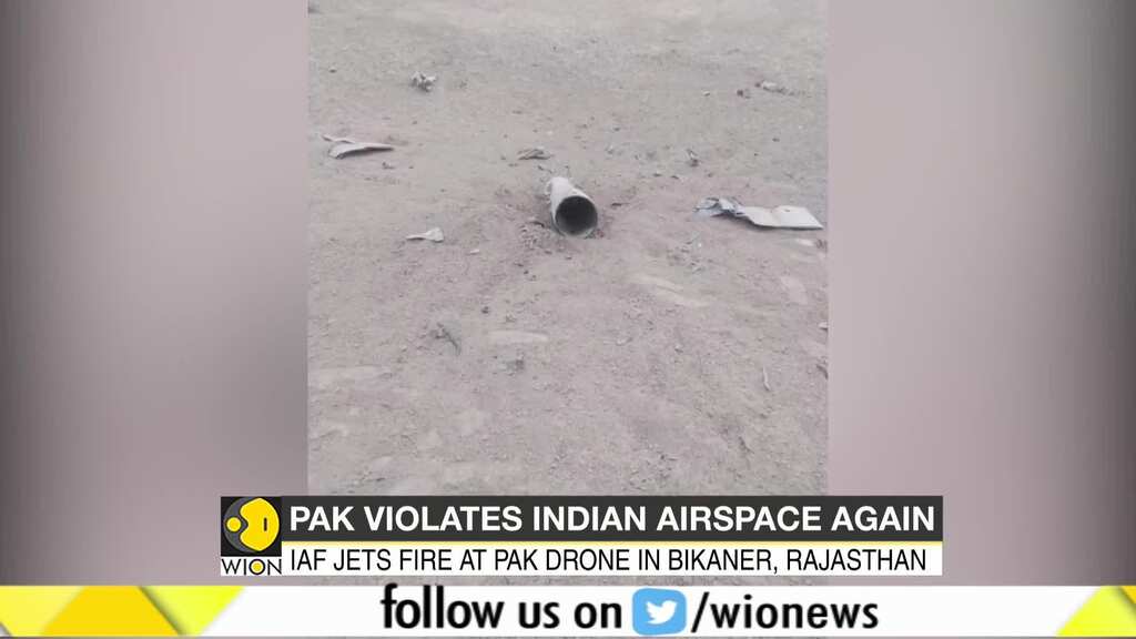 IAF Sukhoi-30 jet shots down Pakistani military drone in Bikaner sector near Indo-Pak border​