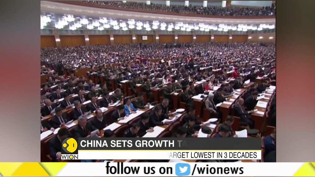 China presents annual budget, increases defence spending by 7.5%