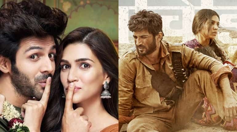 'Luka Chuppi' ahead of 'Sonchiriya' at the box office; earns Rs 40 crore over the long weekend