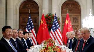 Trump team has no plan to go to China for trade talks: Official