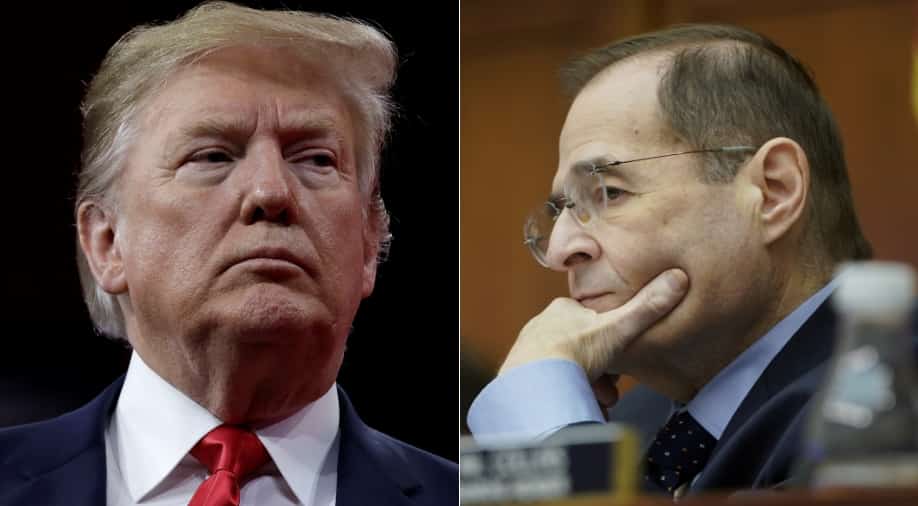 Democrat Nadler and Trump: From New York feud to Russia probe Democrat Nadler and Trump: From New York feud to Russia probe
