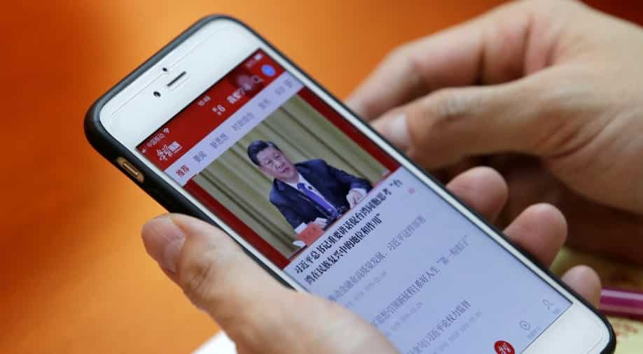 Propaganda 2.0: Chinese Communist Party's message gets tech upgrade