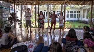 Once unspoken, Myanmar's first-ever Burmese-language feminist monologue to debut in Myanmar