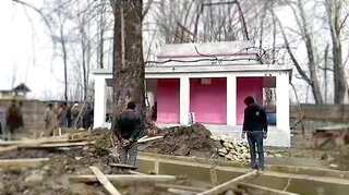 Watch: A few kms from Pulwama site, Kashmiri Muslims & Pandits send out message of communal harmony