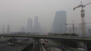 Delhi's air quality plunges to 'poor' category