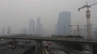 Delhi's air quality plunges to 'poor' category