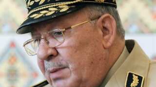 Algerian army chief vows to secure protest-hit country